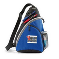 Royal Blue Wave Monopack Backpack